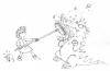 Monster vs. Besen