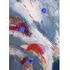 Stormy Birds/ Lichtobjekt, 39x28 cm